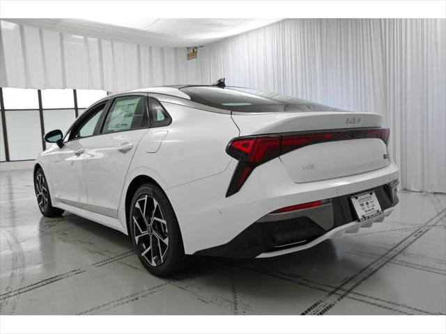 new 2025 Kia K5 car, priced at $36,545