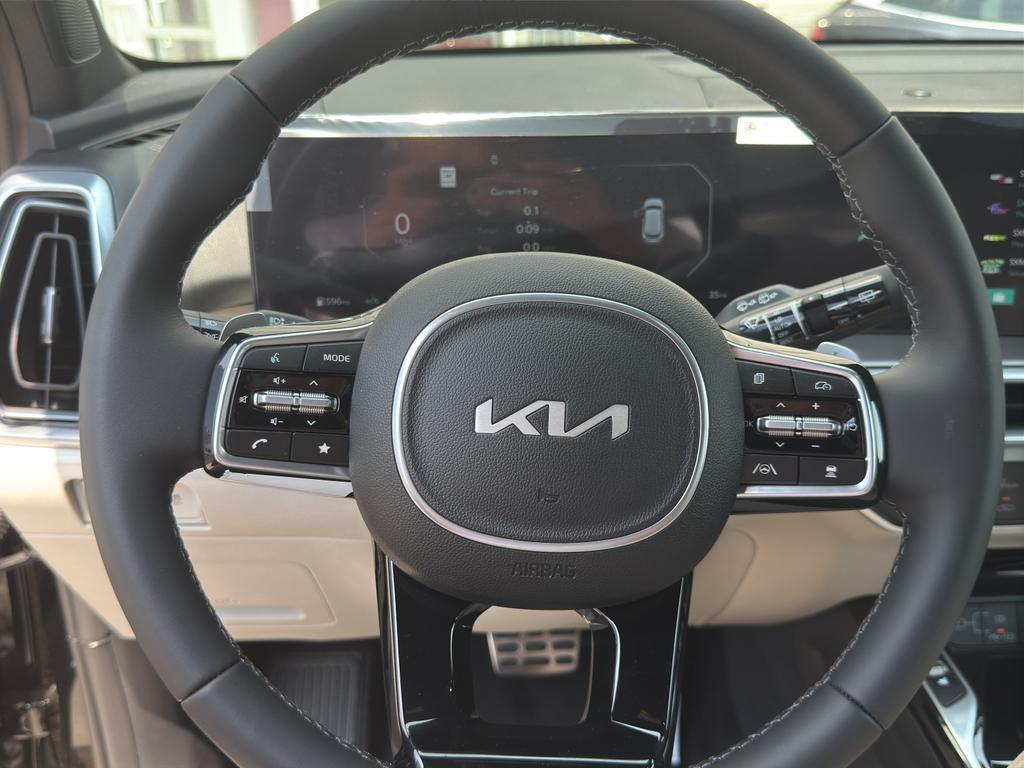 new 2025 Kia Sorento Hybrid car, priced at $47,560