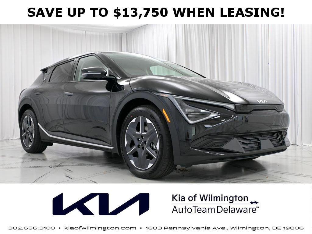 new 2025 Kia EV6 car, priced at $51,860