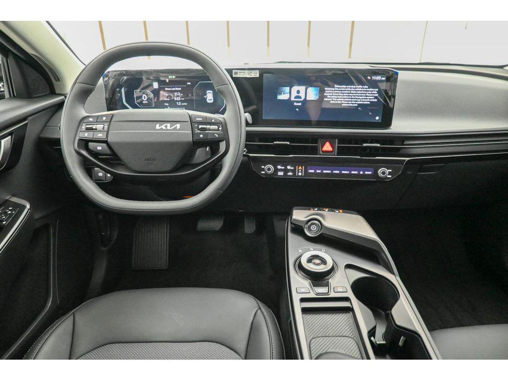 new 2025 Kia EV6 car, priced at $51,860