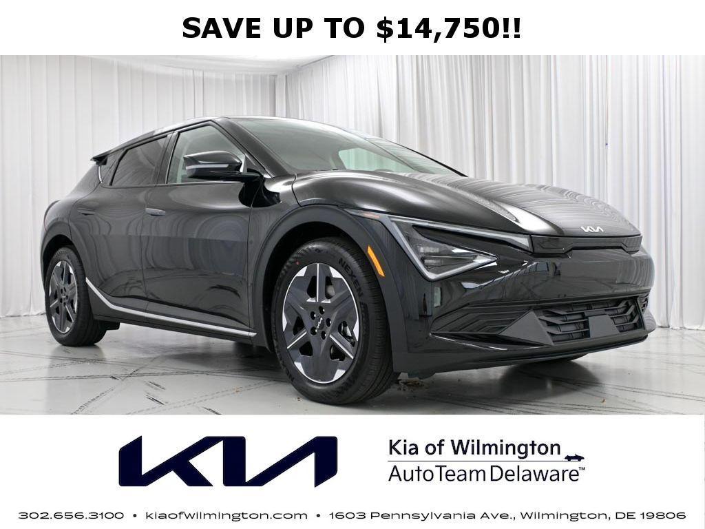 new 2025 Kia EV6 car, priced at $51,860