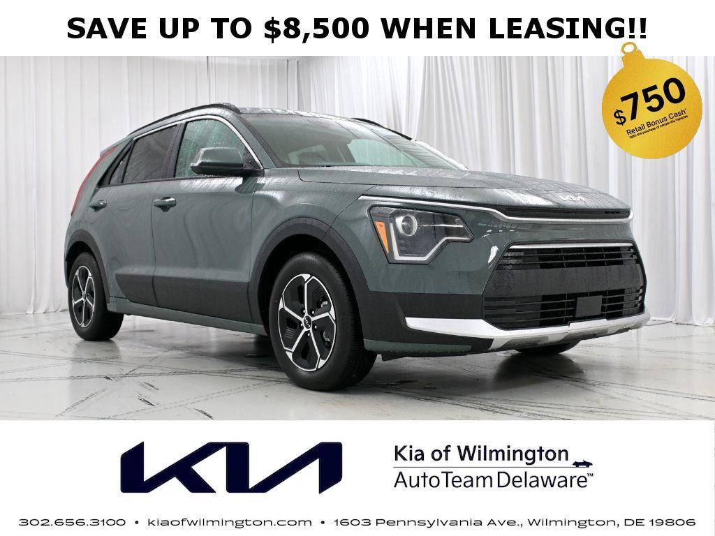 new 2025 Kia Niro Plug-In Hybrid car, priced at $35,240