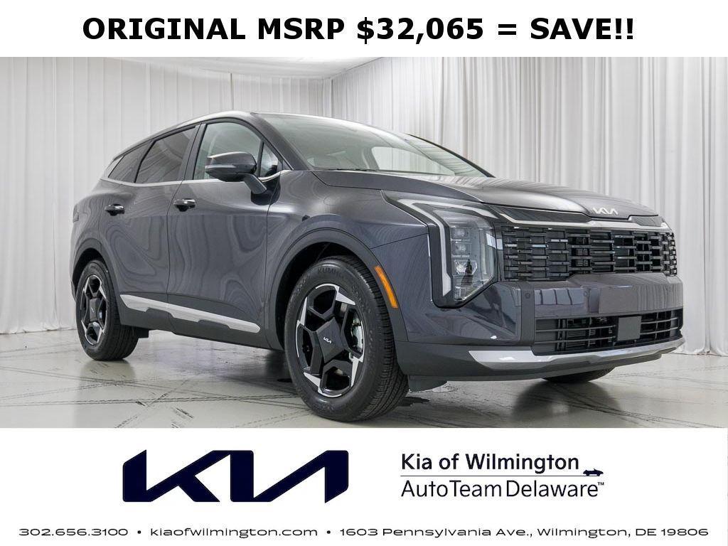 new 2026 Kia Sportage car, priced at $31,565