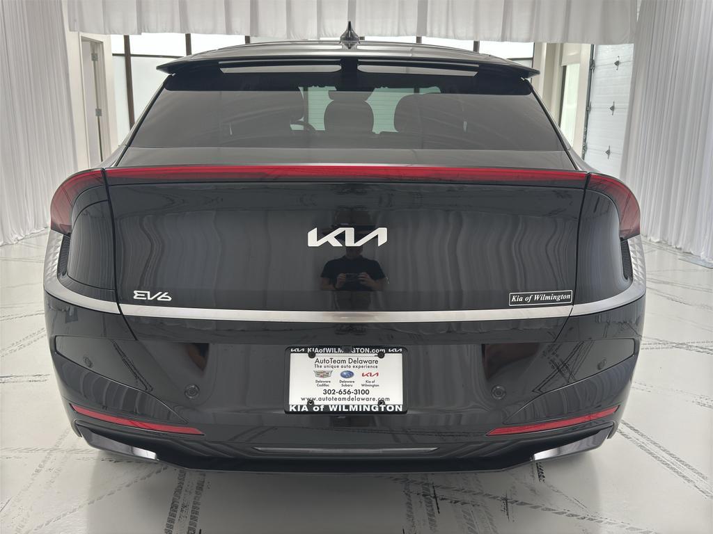 new 2025 Kia EV6 car, priced at $54,910