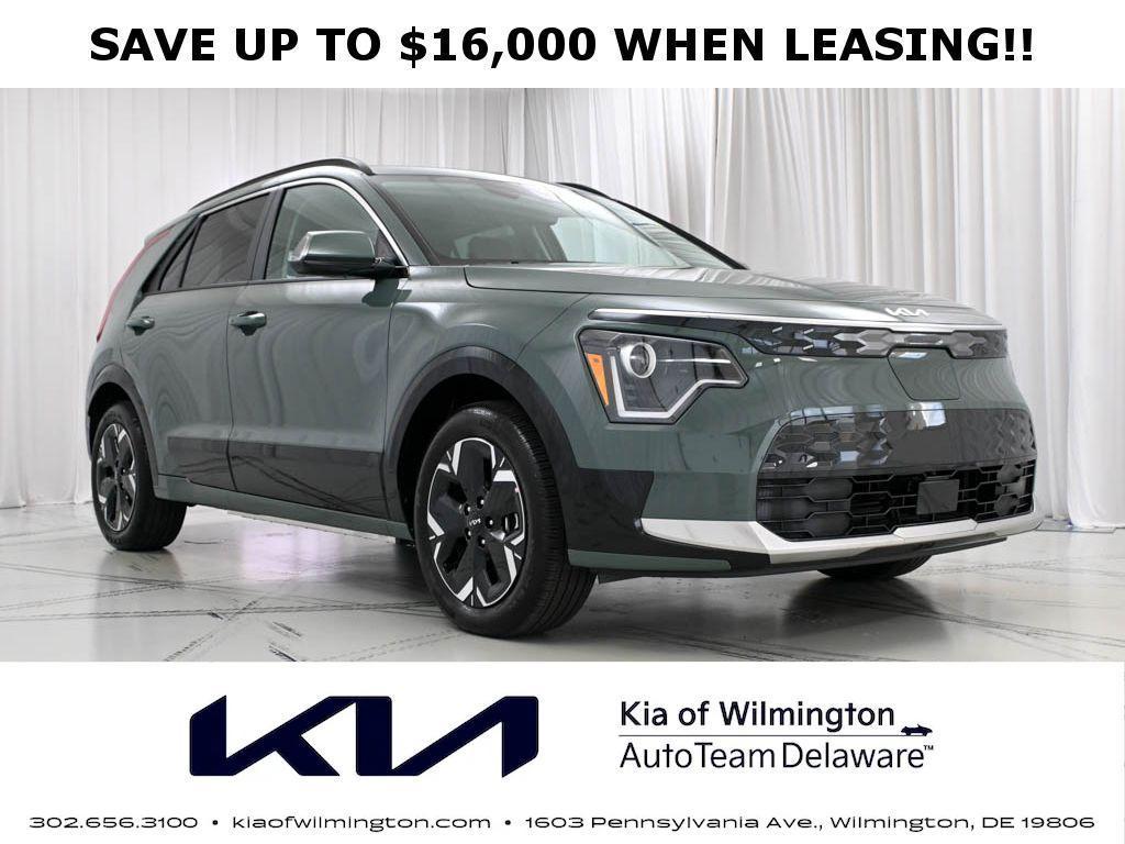 new 2025 Kia Niro EV car, priced at $41,505