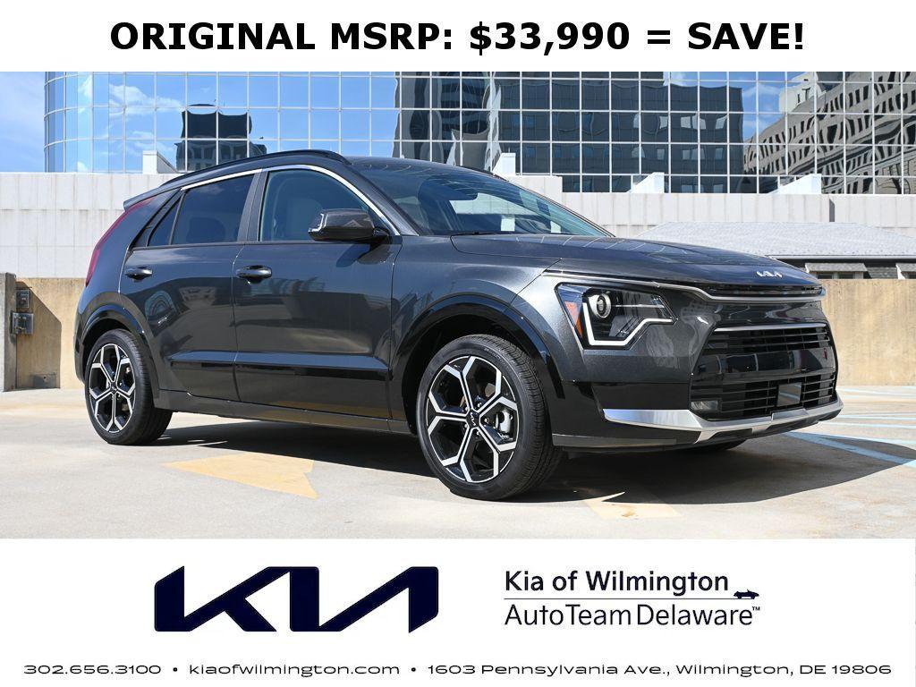 new 2025 Kia Niro car, priced at $33,240
