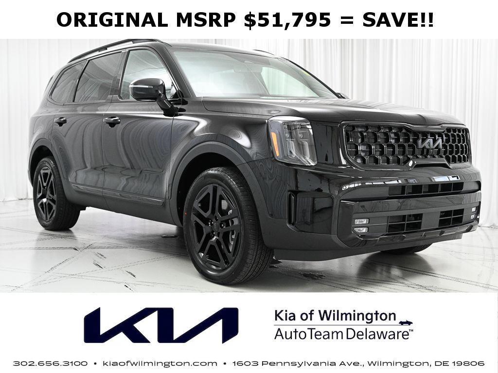 new 2025 Kia Telluride car, priced at $51,295