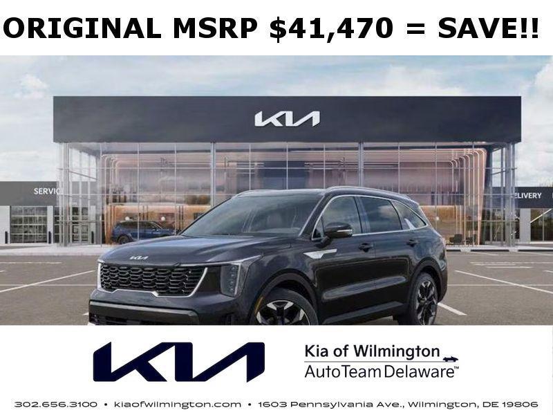 new 2026 Kia Sorento car, priced at $40,970