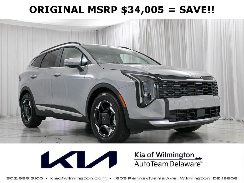 new 2026 Kia Sportage car, priced at $33,505