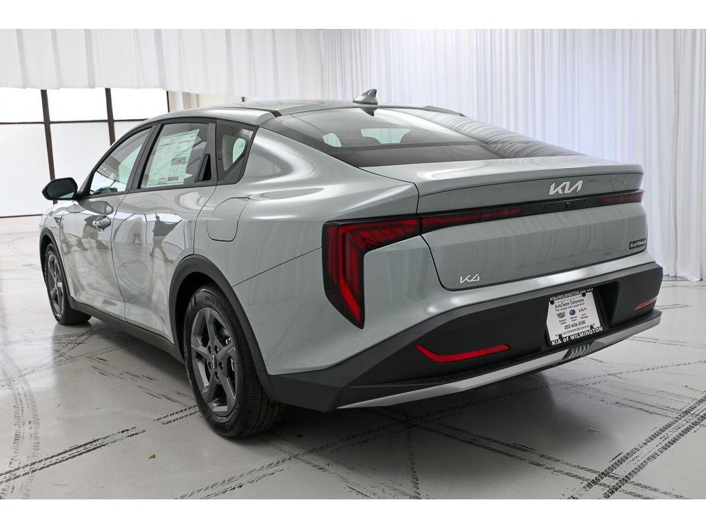 new 2025 Kia K4 car, priced at $24,690