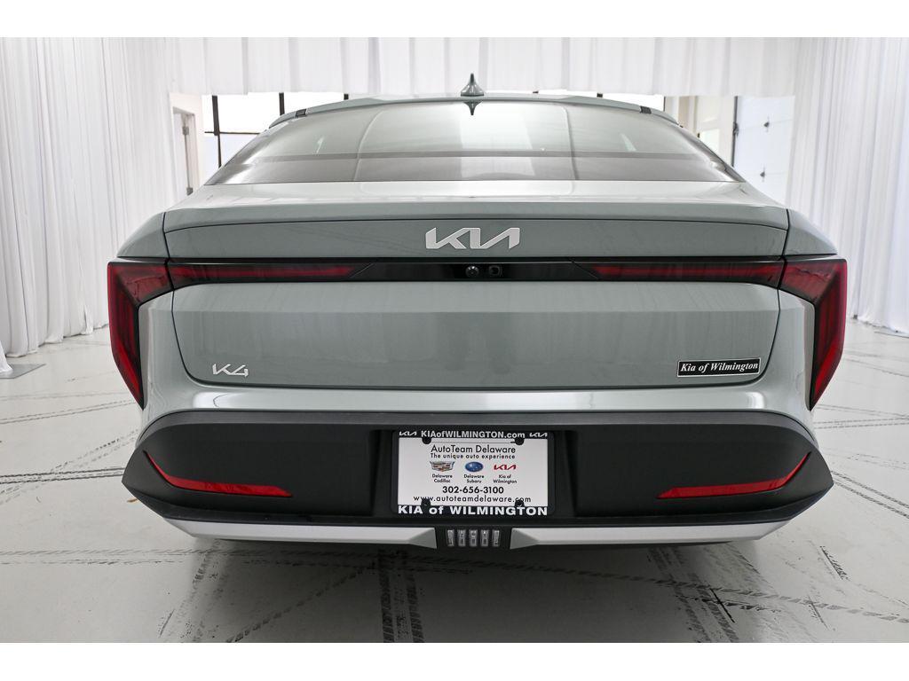 new 2025 Kia K4 car, priced at $24,690