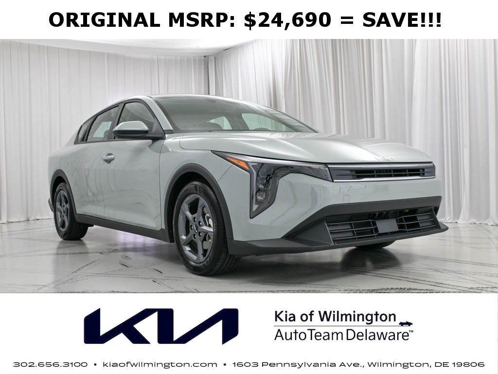 used 2025 Kia K4 car, priced at $22,690