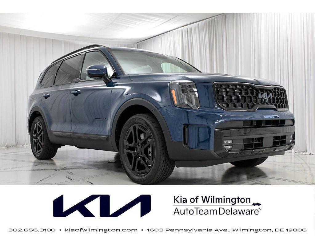 new 2025 Kia Telluride car, priced at $55,525