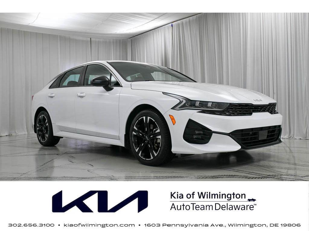used 2024 Kia K5 car, priced at $24,615