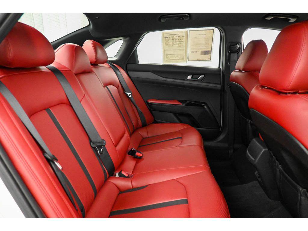 used 2024 Kia K5 car, priced at $24,615