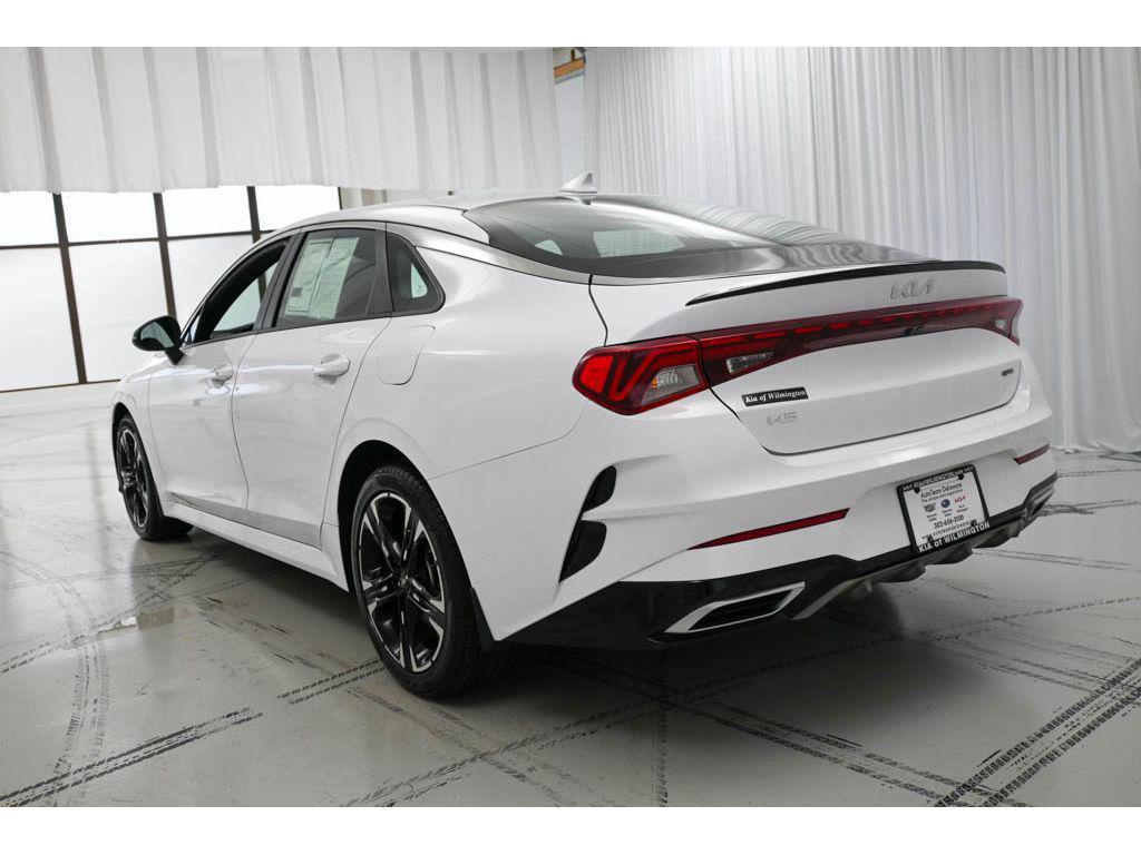 used 2024 Kia K5 car, priced at $24,615