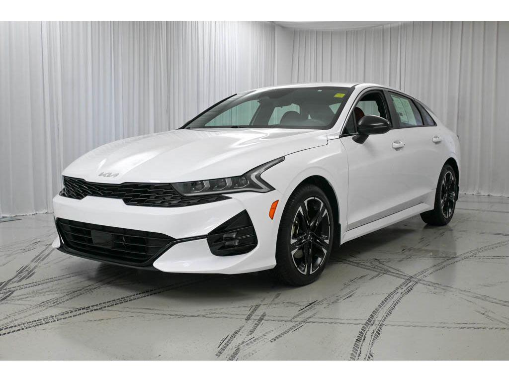 used 2024 Kia K5 car, priced at $24,615