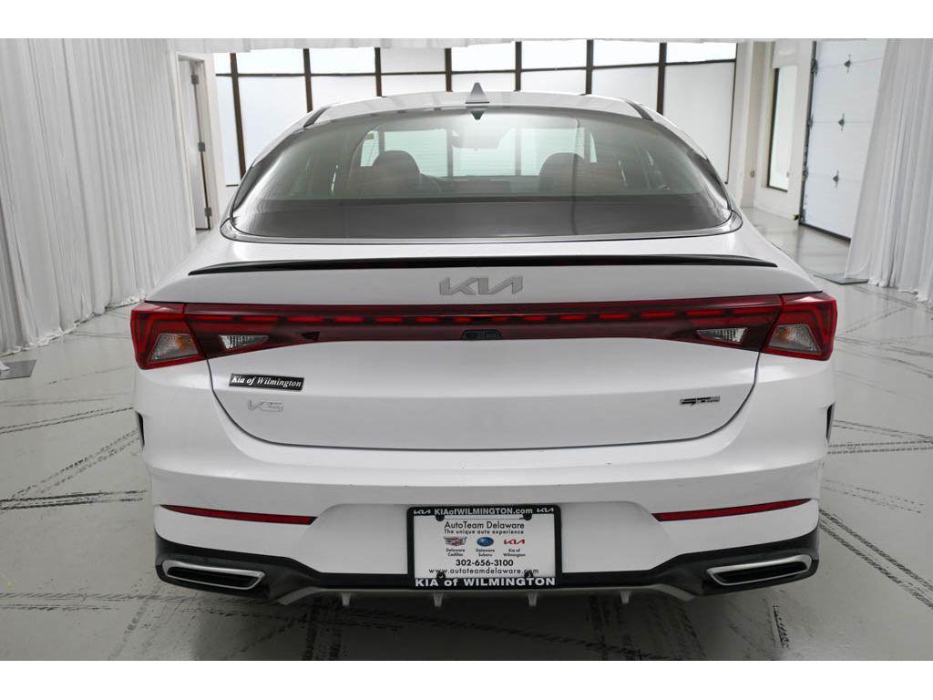 used 2024 Kia K5 car, priced at $24,615