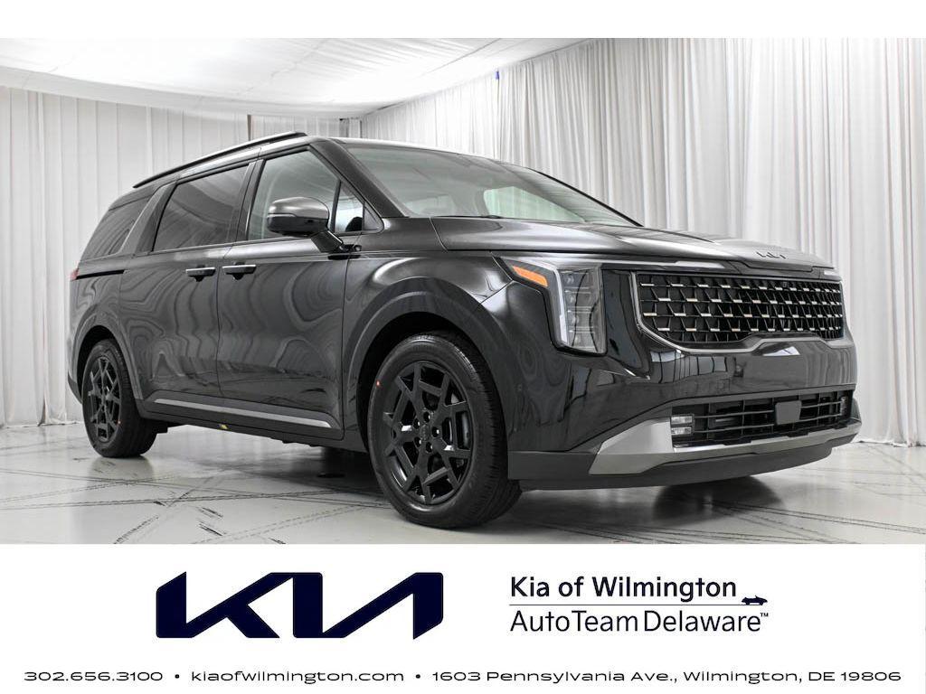 new 2026 Kia Carnival Hybrid car, priced at $55,395