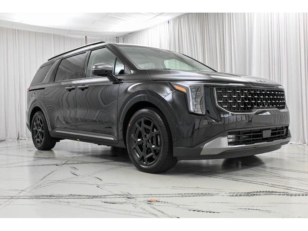 new 2026 Kia Carnival Hybrid car, priced at $55,395