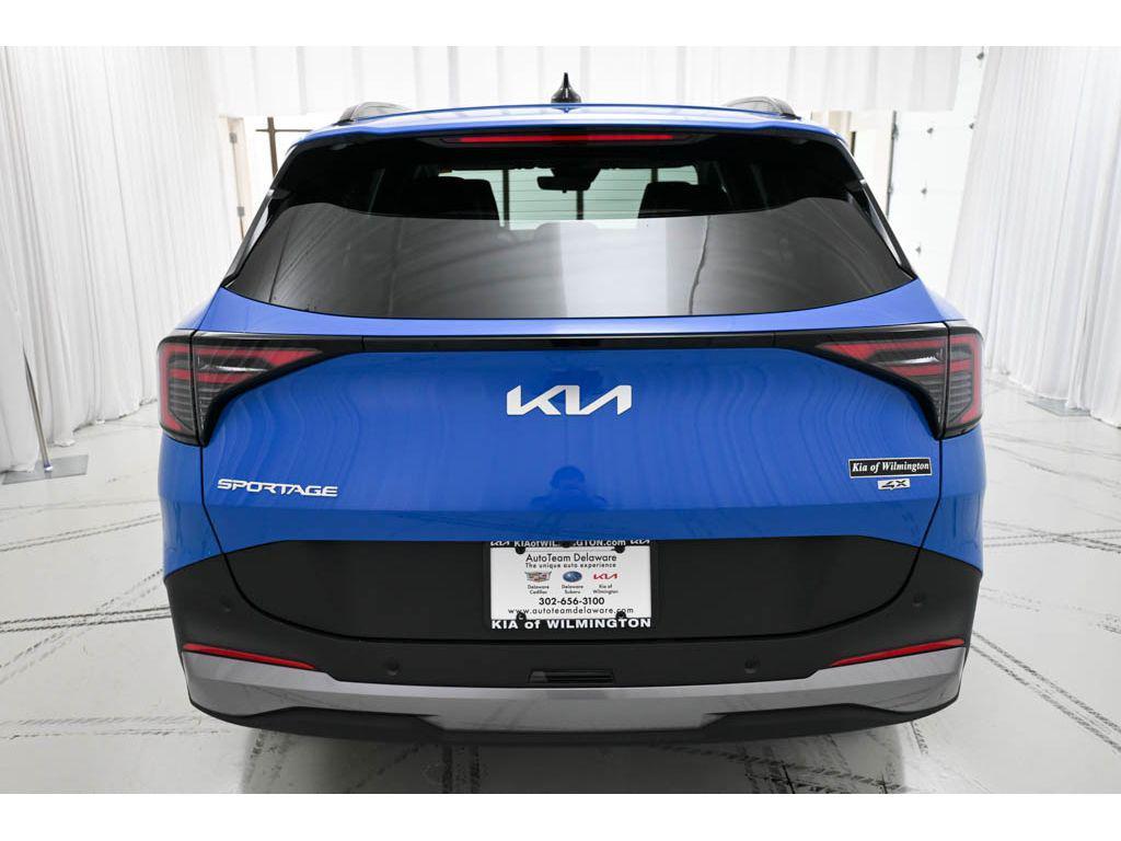 new 2026 Kia Sportage car, priced at $35,210