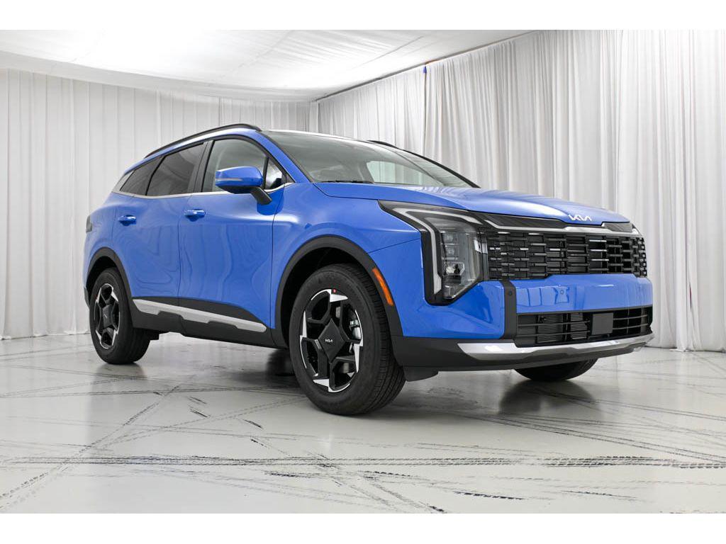 new 2026 Kia Sportage car, priced at $35,210