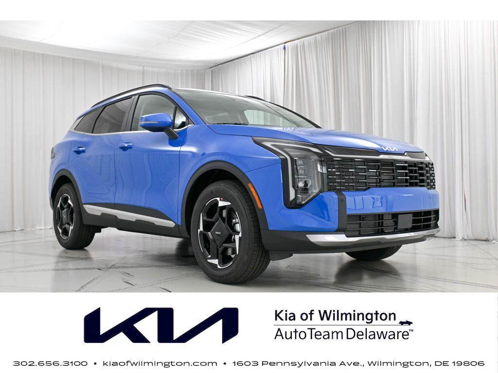 new 2026 Kia Sportage car, priced at $35,210