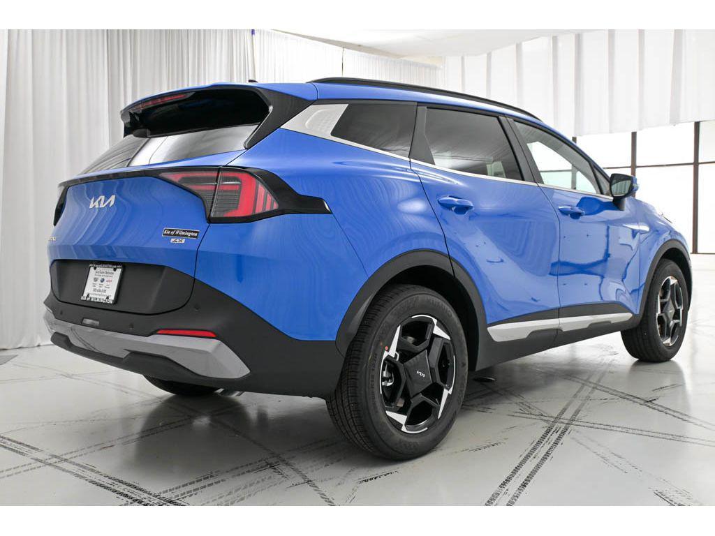 new 2026 Kia Sportage car, priced at $35,210