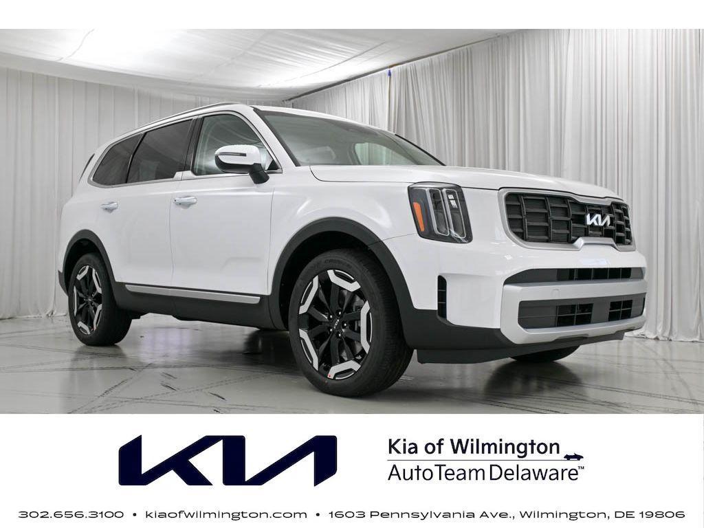 new 2025 Kia Telluride car, priced at $41,990