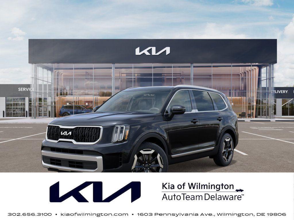 new 2025 Kia Telluride car, priced at $44,200