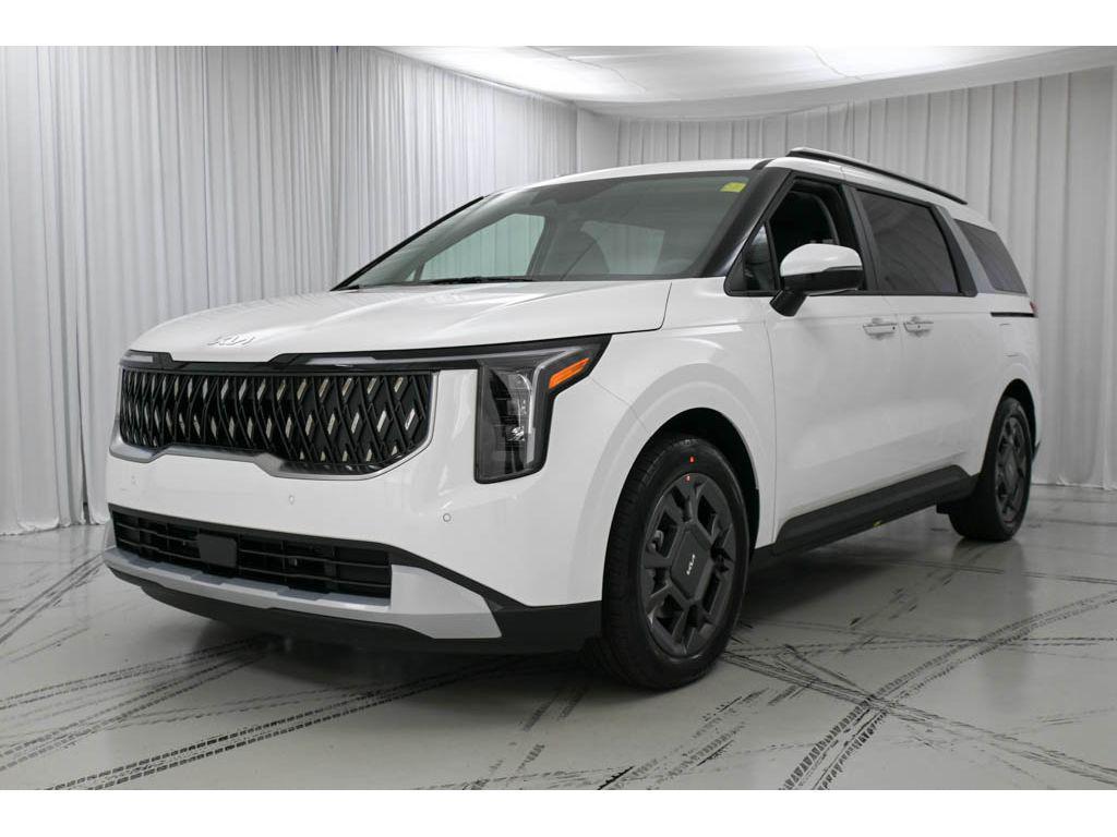 new 2026 Kia Carnival Hybrid car, priced at $44,760