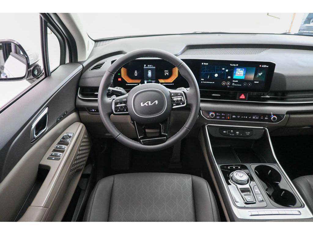 new 2026 Kia Carnival Hybrid car, priced at $44,760