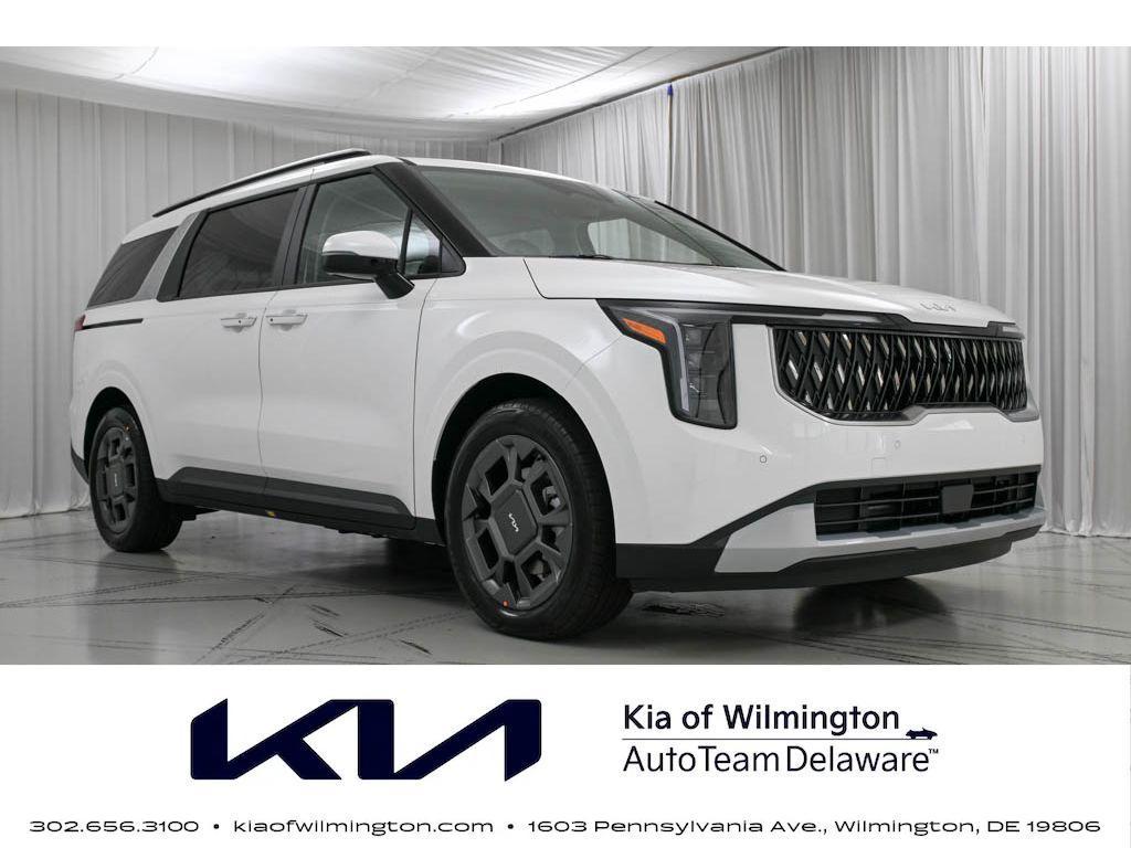new 2026 Kia Carnival Hybrid car, priced at $45,760