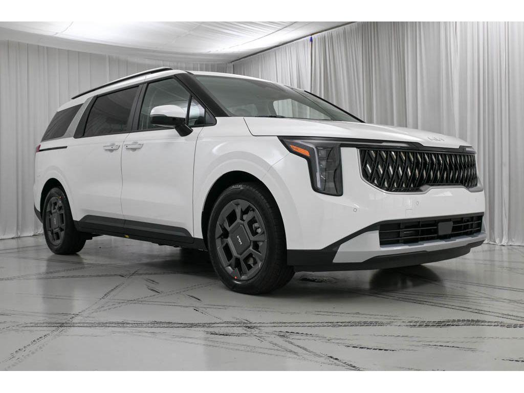 new 2026 Kia Carnival Hybrid car, priced at $44,760