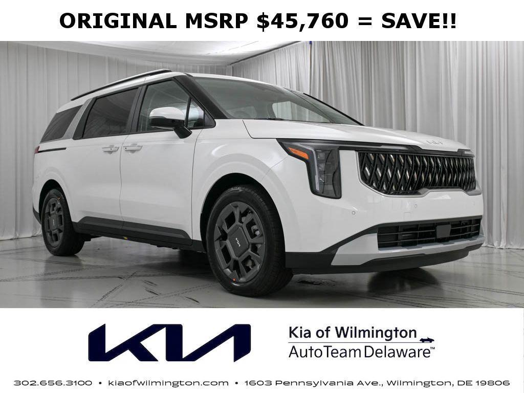 new 2026 Kia Carnival Hybrid car, priced at $44,760