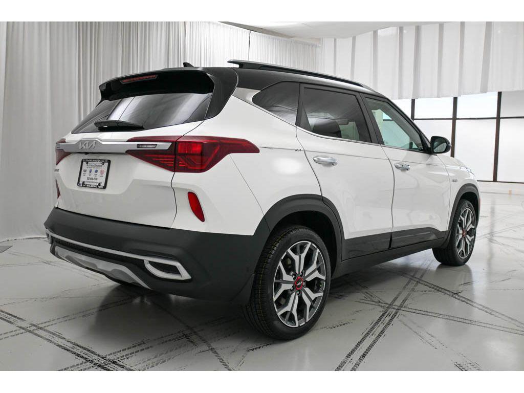 used 2023 Kia Seltos car, priced at $22,392