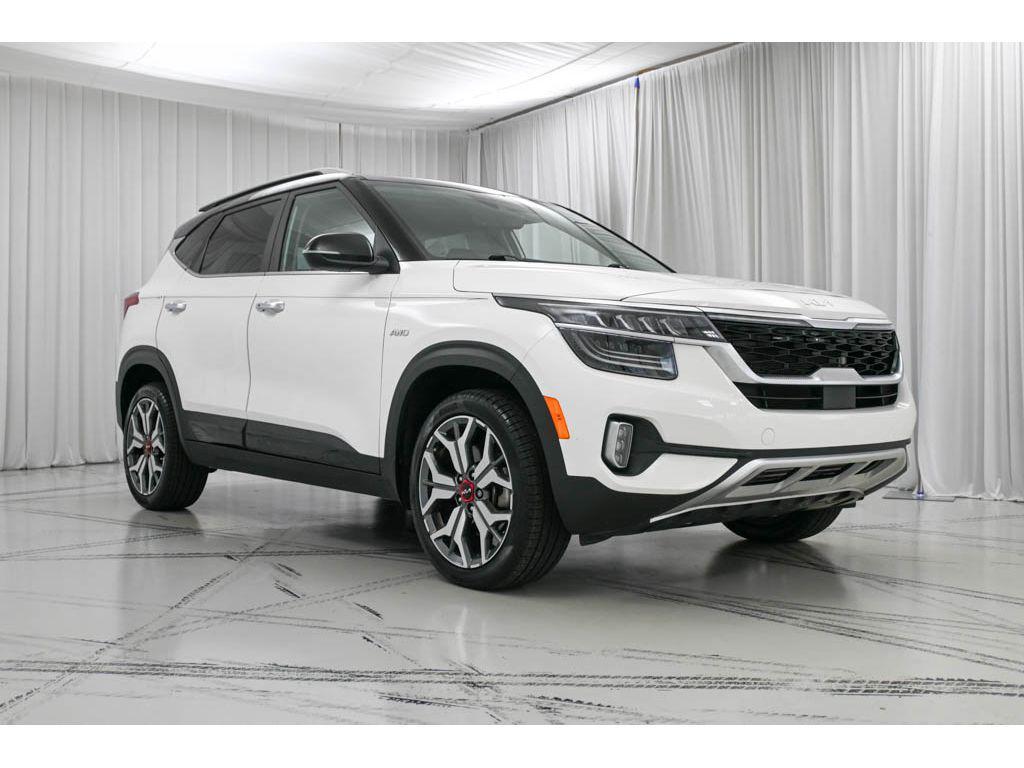 used 2023 Kia Seltos car, priced at $22,392