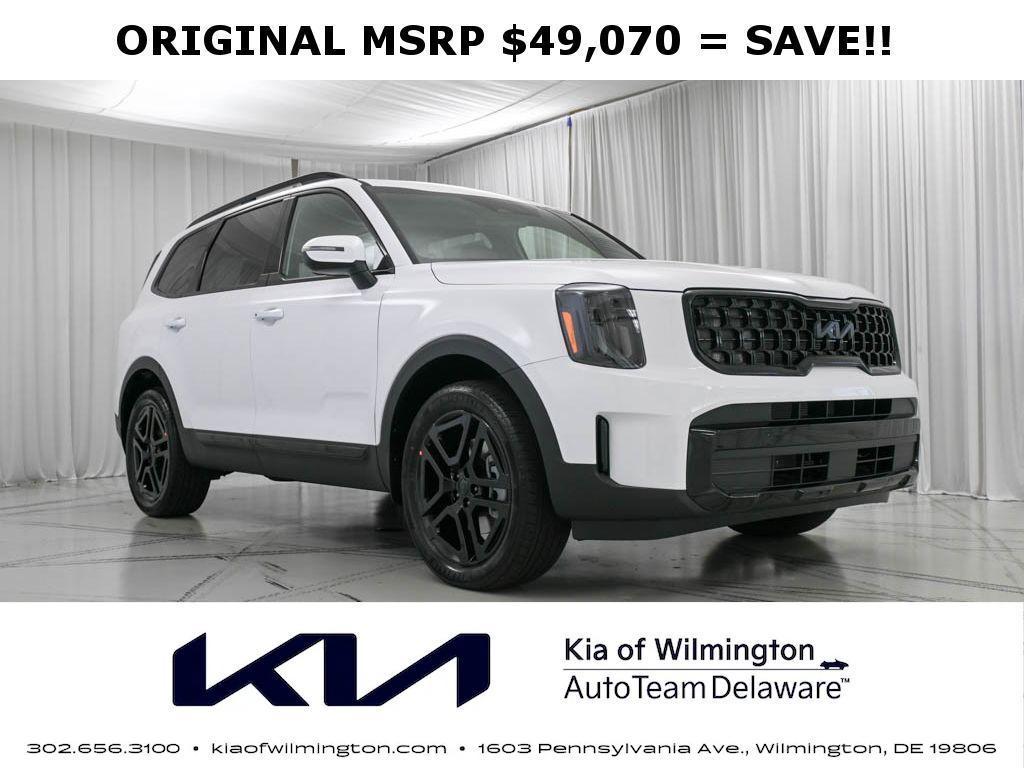 new 2025 Kia Telluride car, priced at $48,070
