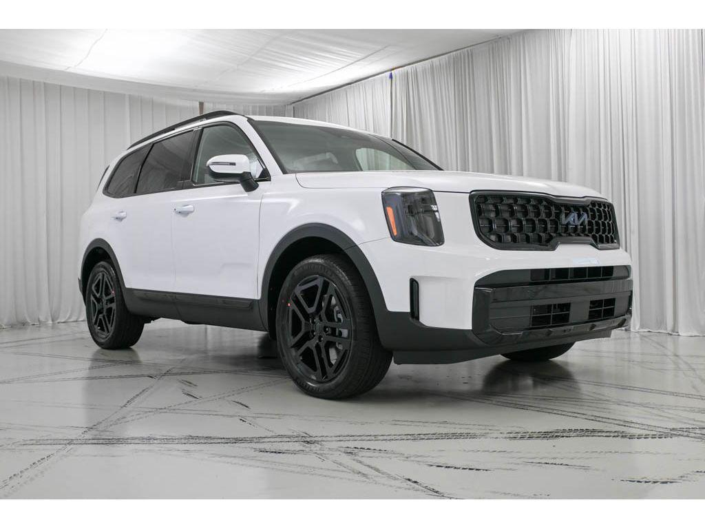 new 2025 Kia Telluride car, priced at $48,070