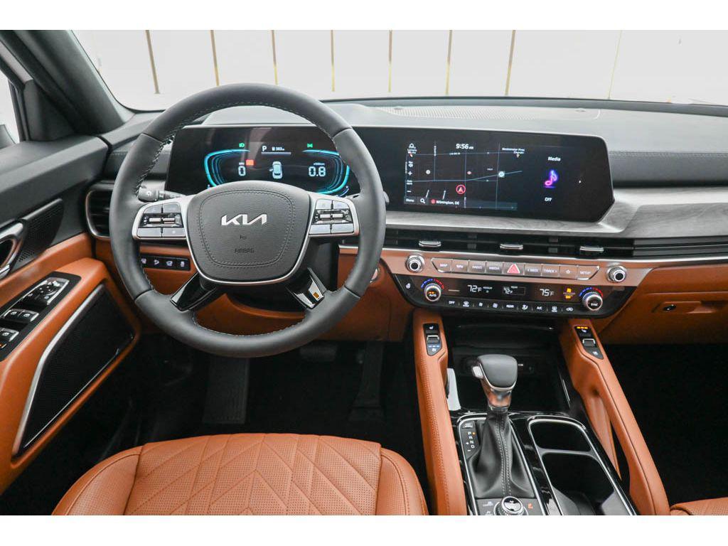new 2025 Kia Telluride car, priced at $48,070