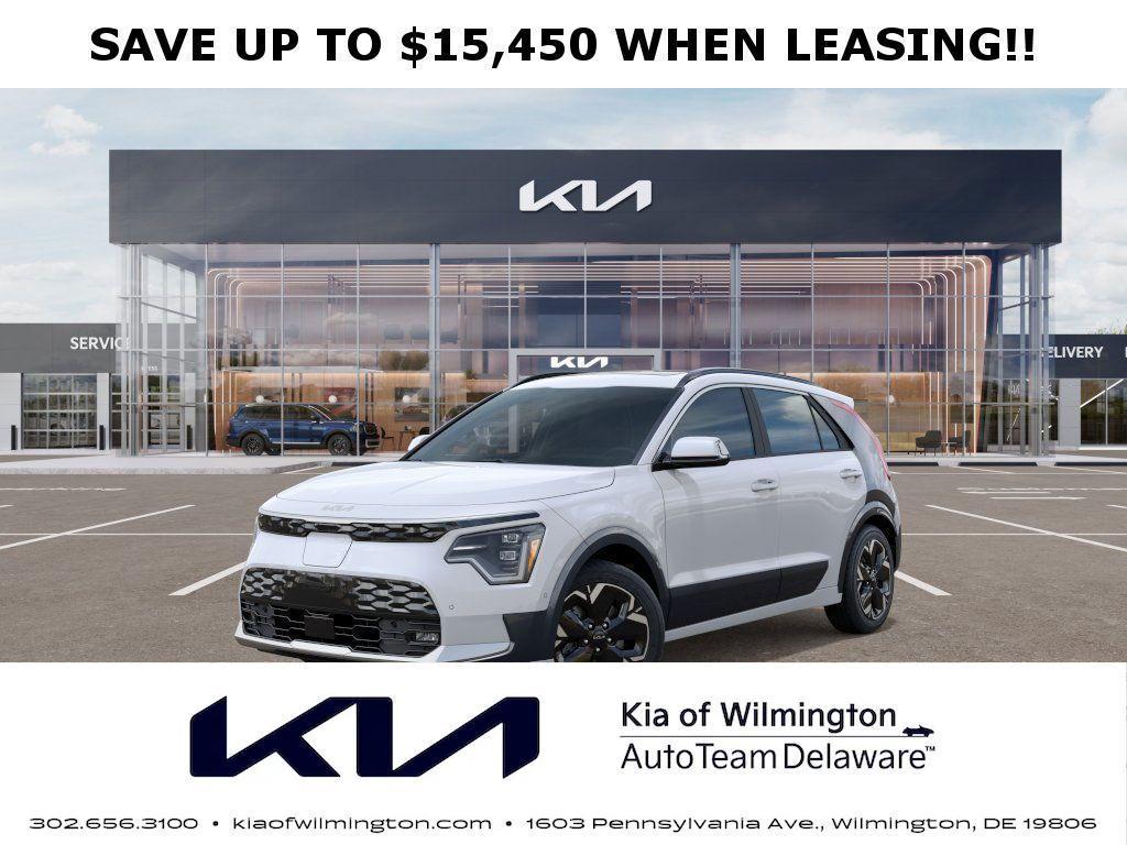 new 2025 Kia Niro EV car, priced at $47,340