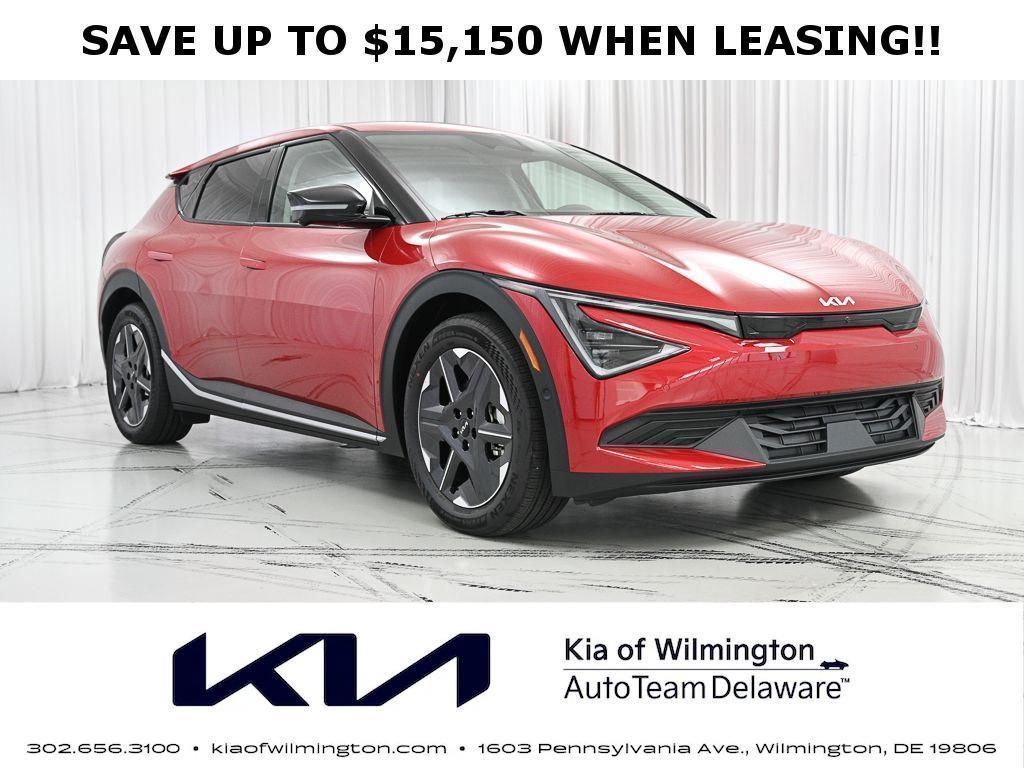 new 2025 Kia EV6 car, priced at $53,585