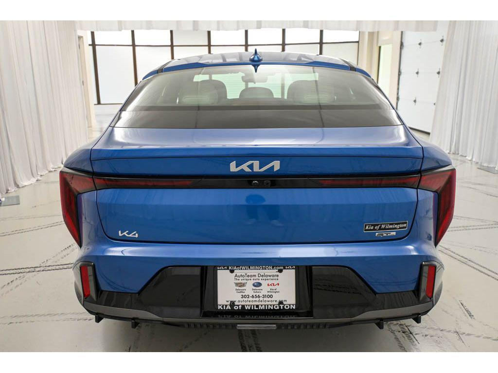 new 2025 Kia K4 car, priced at $27,625