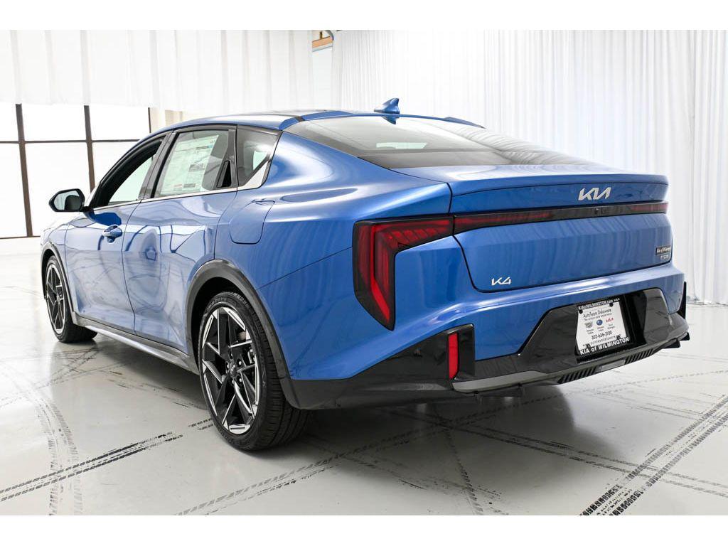 new 2025 Kia K4 car, priced at $27,625