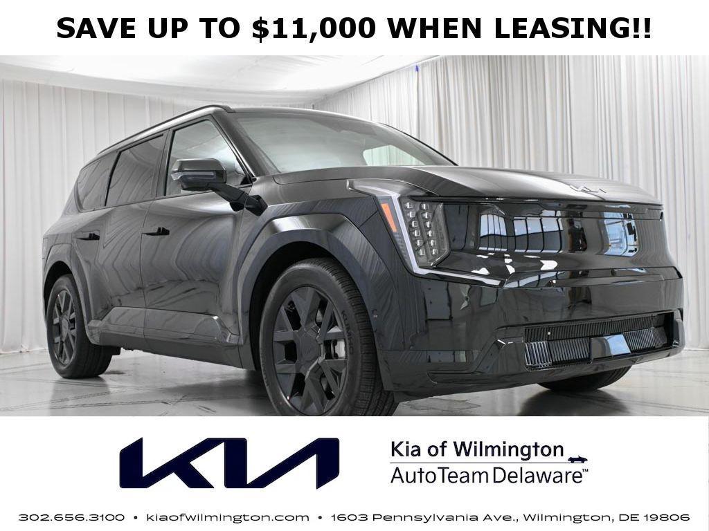 new 2026 Kia EV9 car, priced at $71,815