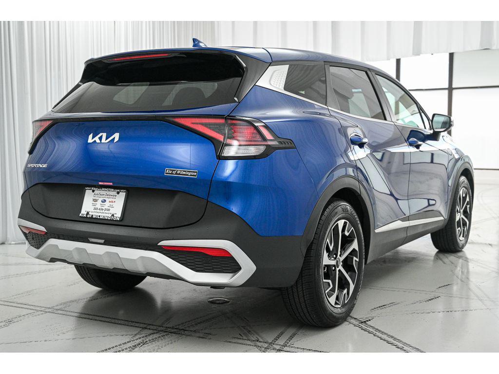 used 2025 Kia Sportage car, priced at $26,994