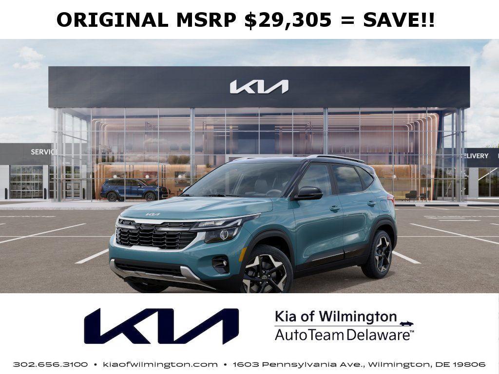 new 2026 Kia Seltos car, priced at $28,655