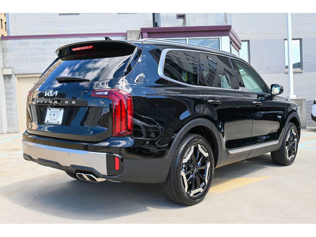 new 2025 Kia Telluride car, priced at $41,705