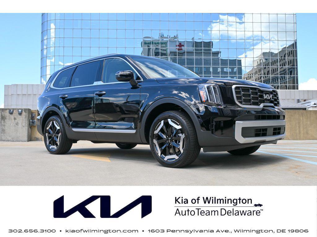 new 2025 Kia Telluride car, priced at $41,705