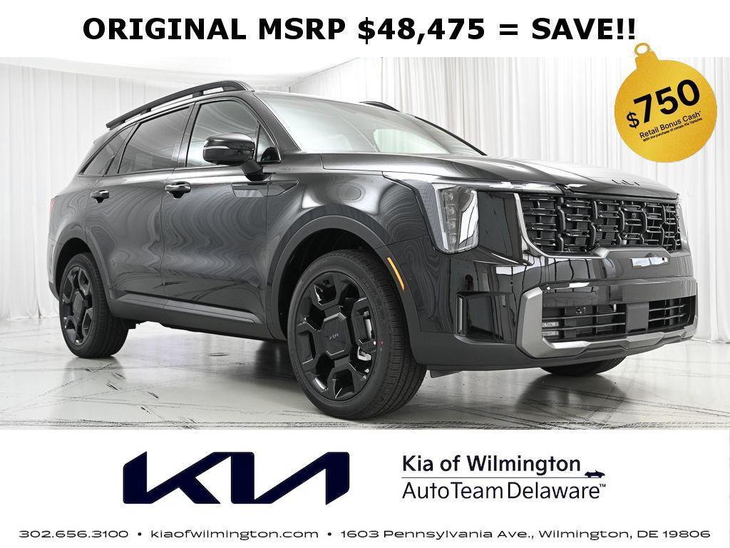 new 2025 Kia Sorento car, priced at $46,975
